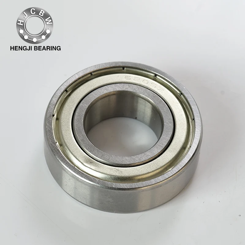 6205Z Single Row Deep Groove Ball -lagre