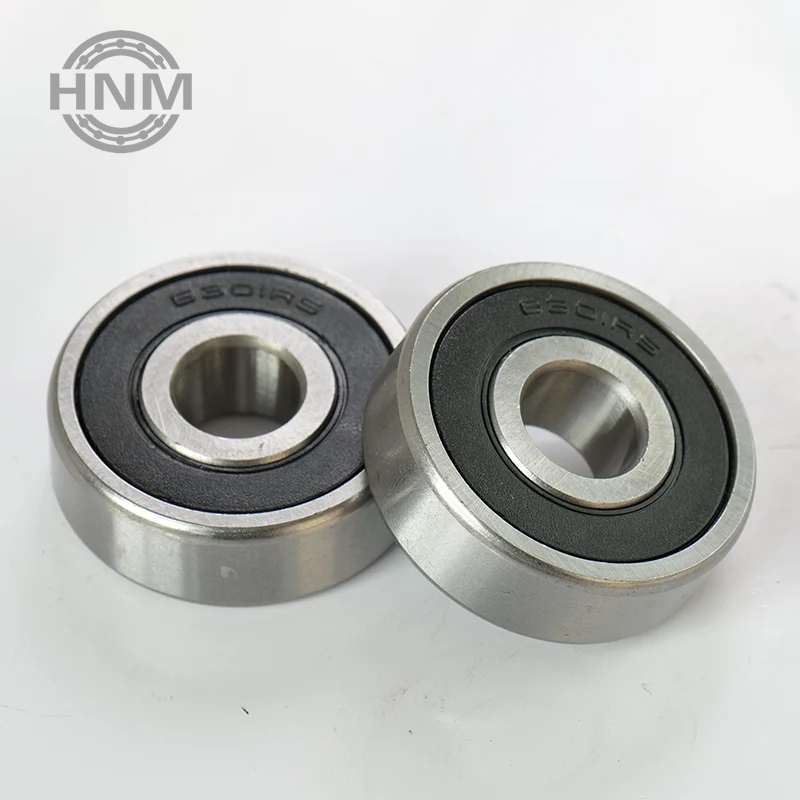 6301RS Double Row Deep Groove Ball Bearings